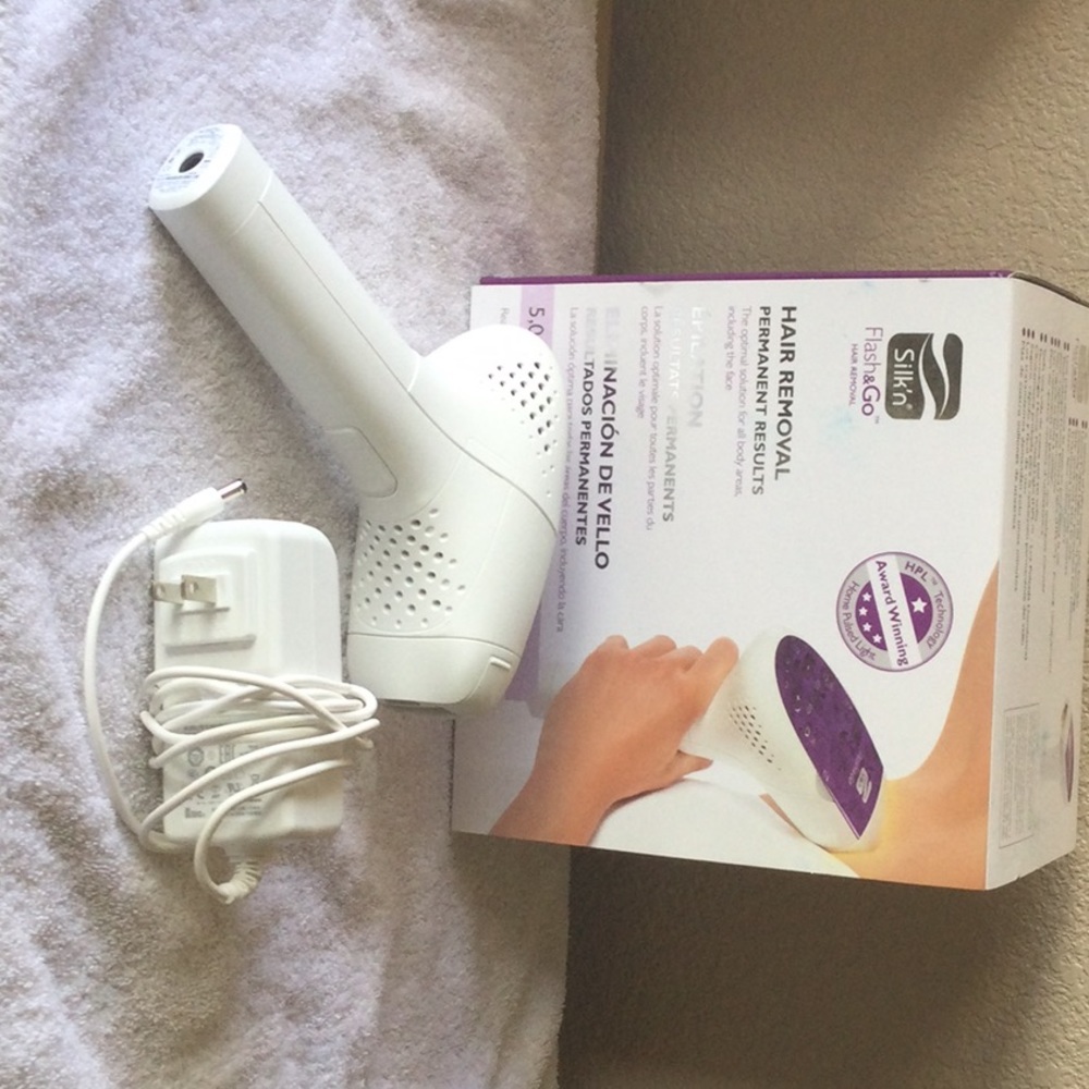 Silkn Flash & Go hair removal device